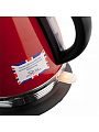 Чайник электрический Brayer, 1007BR-RD, Strix, красный, 1.7 л, 2200 Вт, скрытый нагревательный элемент, нержавеющая сталь - фото 8