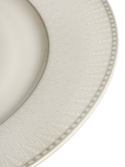 Тарелка десертная, фарфор, 21 см, круглая, Iconic, Fioretta, TDP692