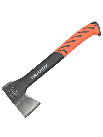 Топор Patriot, Logger X-Treme Sharp PA 356 T7, универсальный плотницкий, рукоятка пластик, обрезиненная, 0.64 кг, с чехлом, 777001300