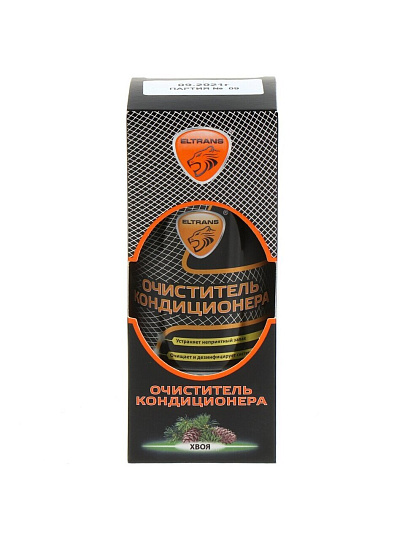 Очиститель для кондиционера, аэрозольный, 210 мл, Eltrans, Хвоя