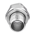 Американка 3/4'&amp;quot;х1&amp;quot;, г-ш, латунь, AquaLink - фото 3