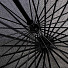 Зонт для женщин, механический, трость, 24 спицы, 65 см, полиэстер, черный/синий, Y822-051 - фото 6