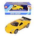 Игр Машина Р/У Суперкар, свет, звук, зарядное устр, 20см 100671540 - фото 7