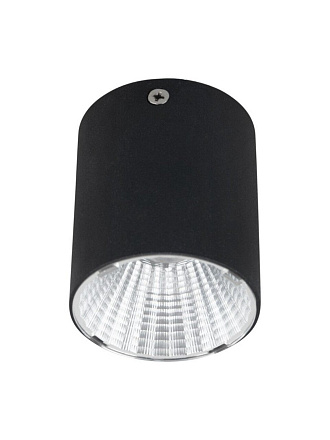 Светильник светодиодный, Rexant, Sirius, 15 Вт, 4000 К, 1275 Лм, IP20, 5.5х5.5х6.8 см, черный, 615-002
