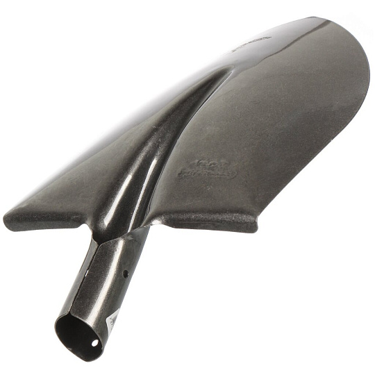 Лопата штыковая, рельсовая сталь, 1.5х225х290 мм, Американка, S503, без черенка