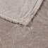 Плед 2-спальный, 180х200 см, 100% полиэстер, Silvano, Кейптаун, бежево-серый, SAF-180-15 - фото 3