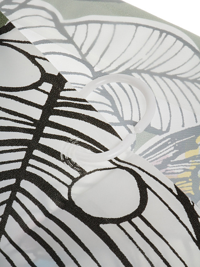 Штора для ванн 180х180 см, PEVA, Элика-2, Y4-11171