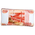 Подушка антистрессовая, 22х42 см, 5000 рублей, Ап08ден01