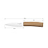 Нож кухонный Atmosphere, Natura, для овощей, керамика, 10.5 см, рукоятка дерево, AT-N001 - фото 3