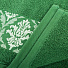 Полотенце банное 50х90 см, 420 г/м2, Вензеля, Silvano, темно-зеленое, Турция, OZG-18-015-015 - фото 3