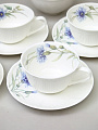 Набор чайный фарфор, 12 предметов, на 6 персон, 250 мл, Lefard, Васильки, 760-827, подарочная упаковка - фото 8