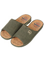 Тапки для мужчин, хаки, р. 43, открытые, Forio, 124-23083-АТ-КФ