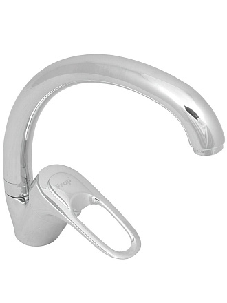 Смеситель для кухни, Frap, с картриджем, хром, F4128-B