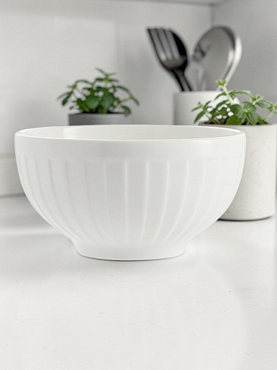 Салатник фарфор, круглый, 13.9 см, 0.65 л, Диана, Blue bird, BB-SB14-0101