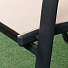 Мебель садовая Green Days, бежевая, стол, 150х90х70 см, 6 стульев, 120 кг, DYX2101 - фото 2