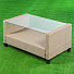 Мебель садовая Green Days, Танго, стол, 92х55х42 см, 130 кг, 2-х местный диван, кресло, JH-030 - фото 6