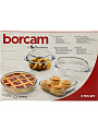 Набор форм для запекания жаропрочное стекло, 4 шт, 6 предметов, Borcam, 159192 - фото 11