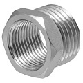 Футорка 3/8&amp;quot;х1/2&amp;quot;, г-ш, латунь, индивидуальная упаковка, MasterProf - фото 2
