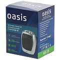 Тепловентилятор Oasis, KS-15, напольный, 1.5 кВт, 20 м2, серый - фото 5