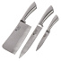 Набор ножей 8 предметов, сталь, рукоятка пластик, с подставкой, Y4-6439 - фото 6