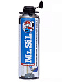 Очиститель от монтажной пены, 0.5 л, Mr.SiL, 10057