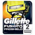 Сменные кассеты для бритв Gillette, Fusion ProShield, для мужчин, 2 шт, GIL-81543450