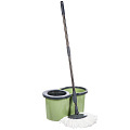 Набор для уборки ведро с отжимом, швабра МОП, оливковый, Verde, Spin Mop, 37995