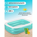 Бассейн надувной Bestway, 201х150х51 см, 54005, 450 л, от 6 лет - фото 6