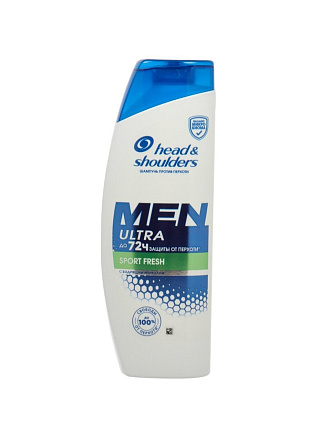 Шампунь Head & Shoulders, Sport Fresh, против перхоти, 360 мл