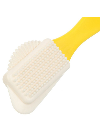 Щетка для обуви для замши, нубука, велюра, 3-х сторонняя, Pregrada, PR-0102