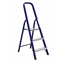 Стремянка 1 секция, 3 ступени, сталь, 0.6 м, 150 кг, Alumet, М8303