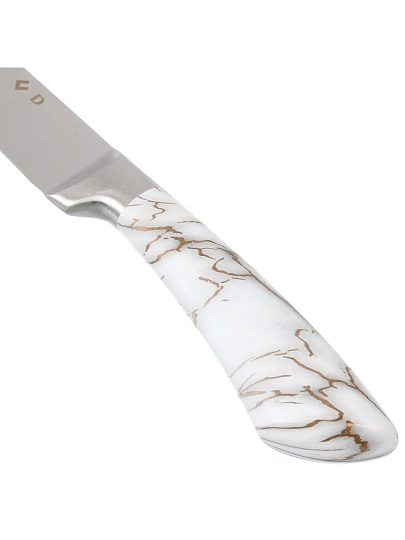 Нож кухонный Daniks, Platinum, разделочный, нержавеющая сталь, 20 см, рукоятка пластик, WFCF-0044-3