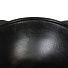 Казан узбекский чугун, 10 л, с крышкой, крышка алюминий, плоское дно, черный, 6405 - фото 5