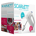 Миксер ручной, Scarlett, SC-HM40S03, 200 Вт, 7 скоростей - фото 6
