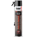 Пена-утеплитель KUDO, бытовая, 870 мл, всесезонная, KUPHTER10R25+