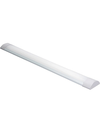 Светильник линейный светодиодный, Ecola, 20 Вт, 4200 К, IP20, 60х7.5х2.5 см, нейтральный белый свет, 200В, LSHV20ELC