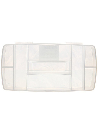 Ящик-органайзер для инструмента, с отделениями, 26х12х5.5 см, Profbox, Е-26