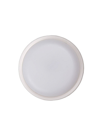 Светильник светодиодный, JazzWay, PBH-PC7-RA, 18 Вт, 4000 К, 1440 Лм, IP65, d17.4х3.8 см, белый, 5045989