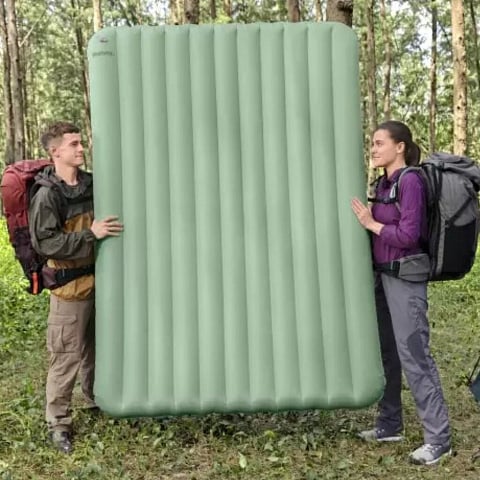 Коврик туристический 203х142х15 см, полиэстер, двухместный, Bestway, AdventuRest, 69619