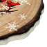Подставка под горячее, керамика, 10.8х10.8 см, Снеговик, Y4-7351 - фото 3