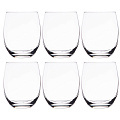 Набор стаканов &amp;quot;mergus&amp;quot; из 6 шт. 220 мл высота 9 см, 669-336
