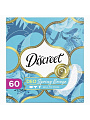 Прокладки женские Discreet, Deo Spring Breeze Trio, ежедневные, 60 шт