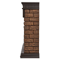 Портал электрокамина Electrolux, Bricks Wood 30, венге - фото 3