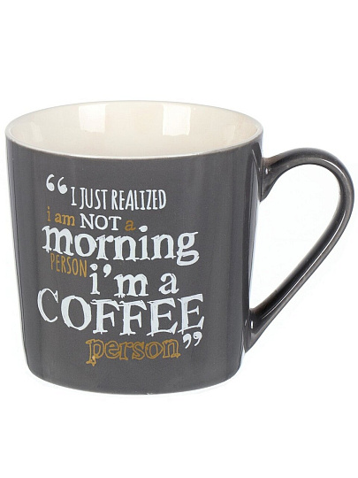 Кружка керамика, 330 мл, Y4-8069, в ассортименте