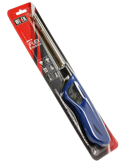 Зажигалка бытовая пьезо, Wisen, WB-3 HANDY FLEX, 34509