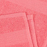 Полотенце кухонное махровое, 35х60 см, Вышневолоцкий текстиль, Жаккардовый бордюр, темно-розовое, Россия, Ж1-3560.120.375 - фото 3