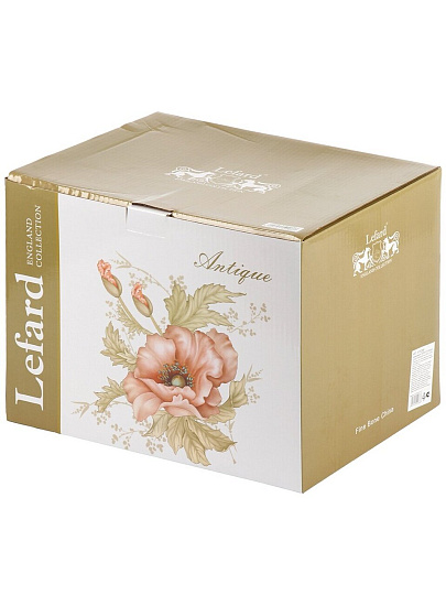 Сервиз столовый фарфор, 23 предмета, на 6 персон, Lefard, Antique, 415-2266