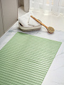 Коврик для ванной, антискользящий, 0.65х15 м, вспененный ПВХ, фисташка, Вилина, Виктория, FS - фото 2