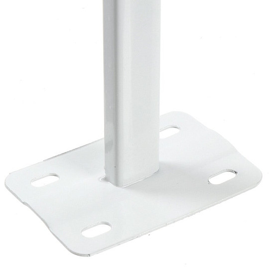 Кронштейн для панельного радиатора, сталь, 700 мм, напольный, к 10.444/10.333, Purmo Kermi, СантехКреп, 1.1.3.4.