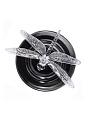Фонарь садовый Uniel, Magic dragonfly USL-S-106/PT075, на солнечной батарее, водный, пластик, 12х7.5 см - фото 6